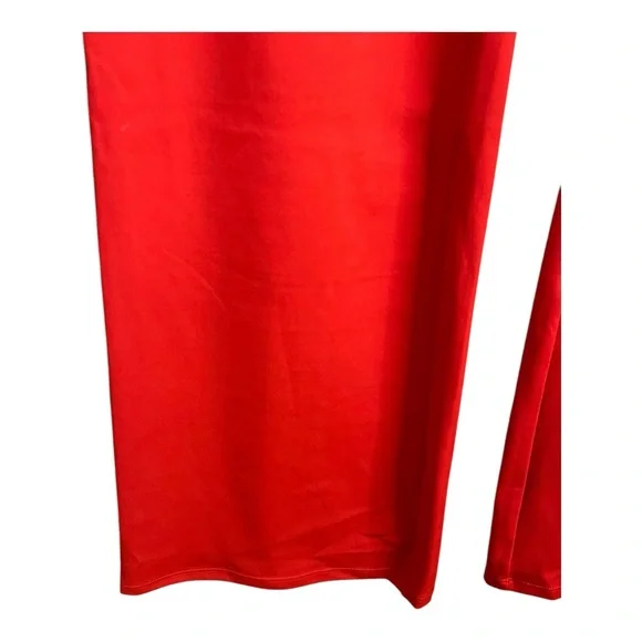 Halara Flex High Waisted Slight Flare Work Pants in Valiant Poppy XL (Petite) - Picture 8 of 11